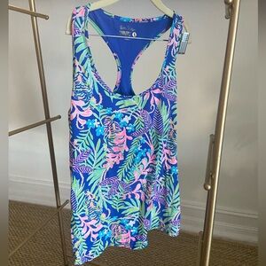 Lilly Pulitzer luxletic womens small Tank top